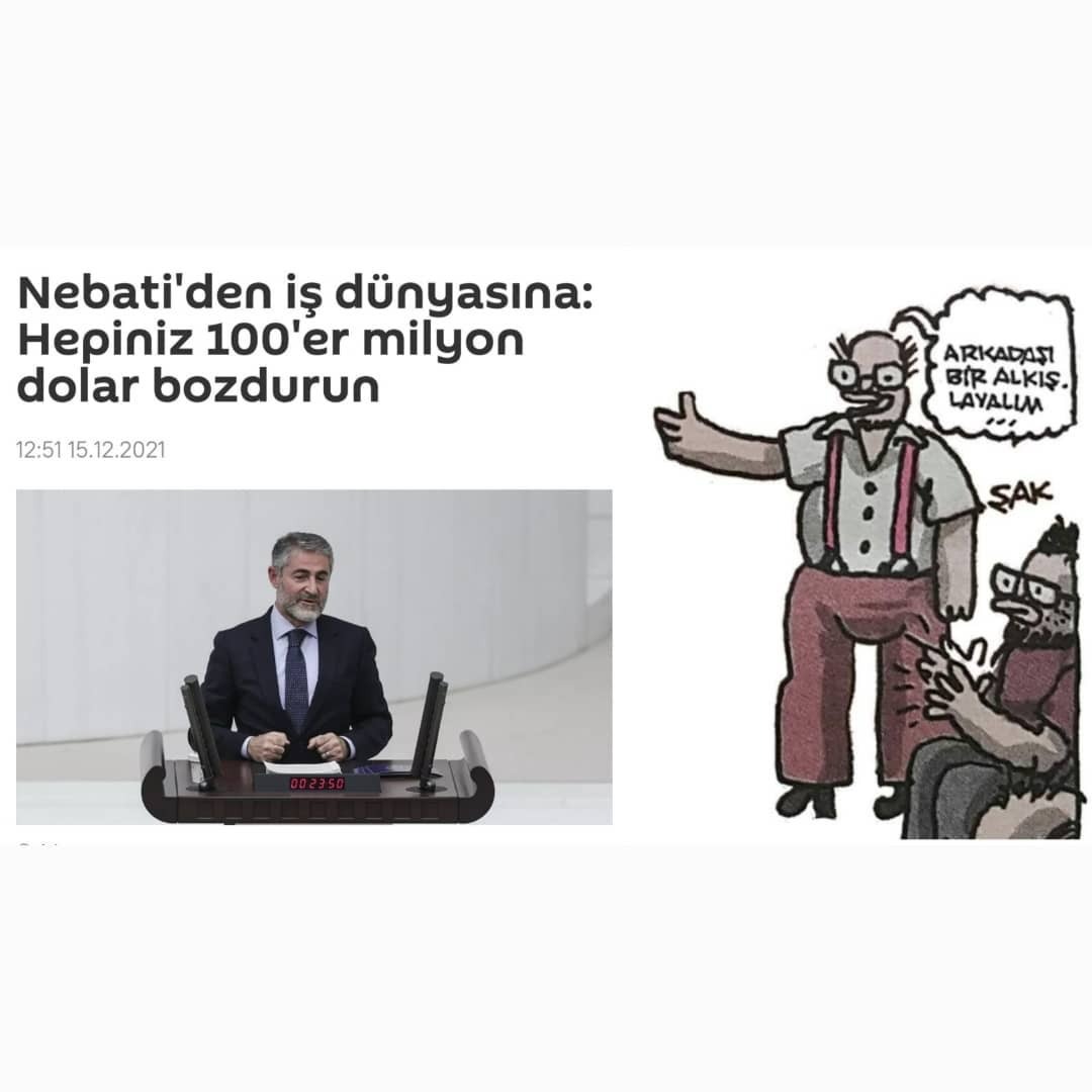 3-A sınıfından Nurettin'in...