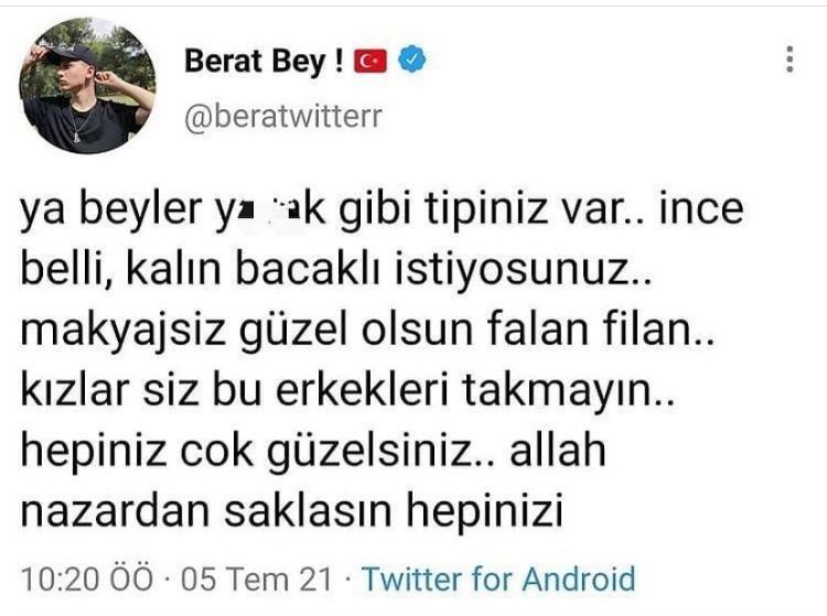 Berat Bey ! C...
