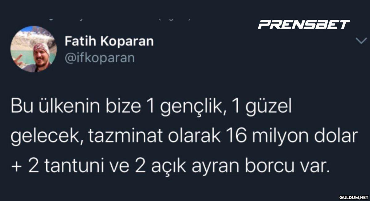 PRENSBET Fatih Koparan...