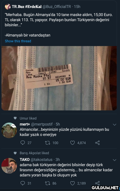 TR.Buz #EvdeKal...