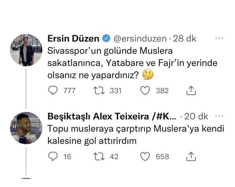 Ersin Düzen O @ersinduzen...