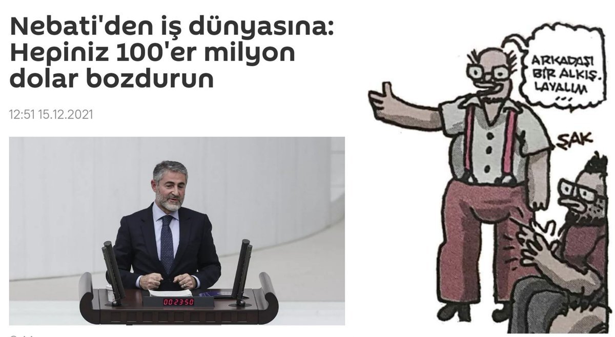 3-A sınıfından Nurettin'in...