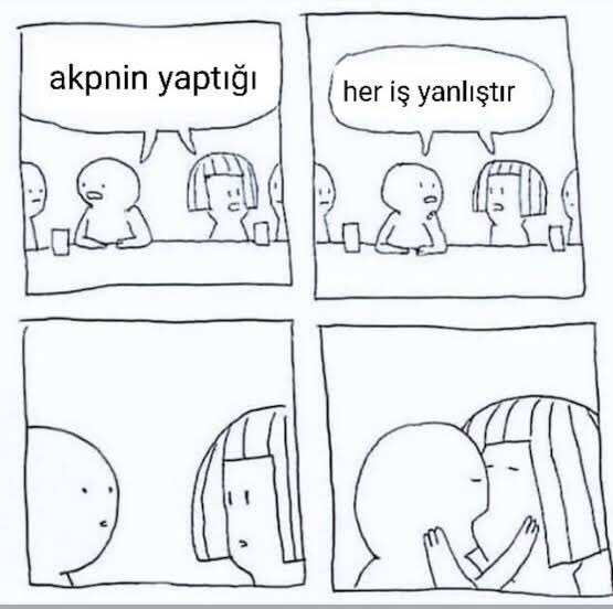 akpnin yaptığı her iş...