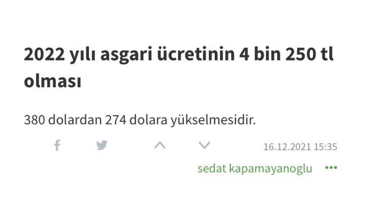 2022 yılı asgari ücretinin...