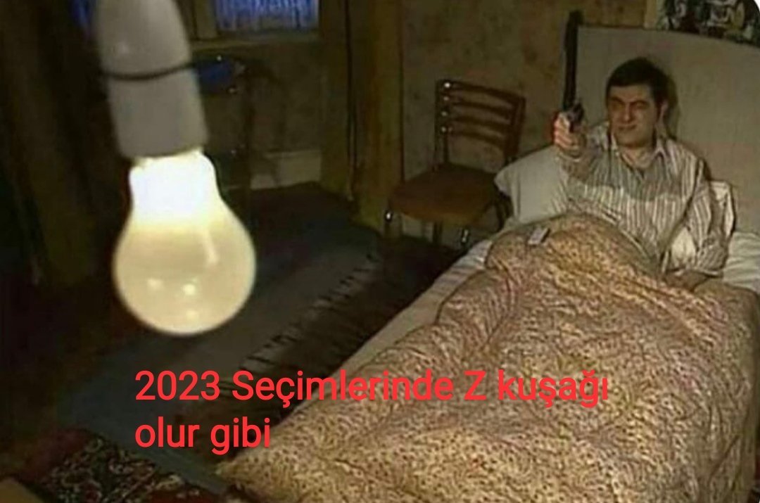 2023 Seçim olur gibi    Kaynak