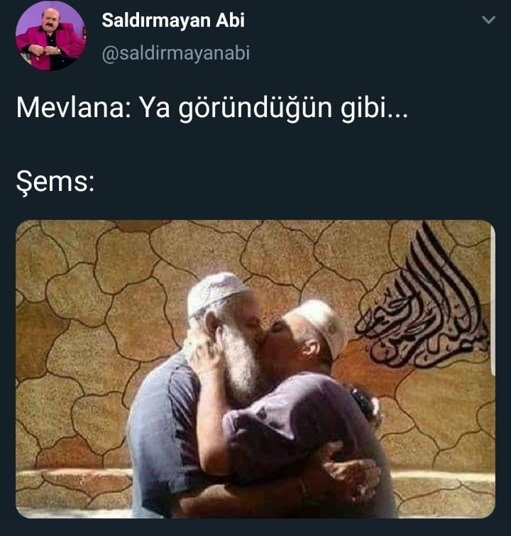 Saldırmayan Abi...