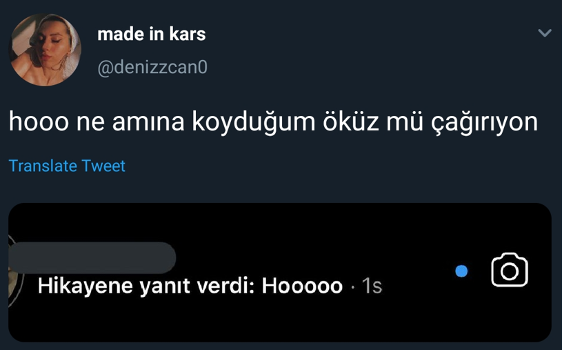 made in kars @denizzcan0...
