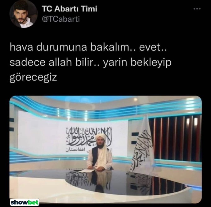 ahahahahahaha    TC Abartı...