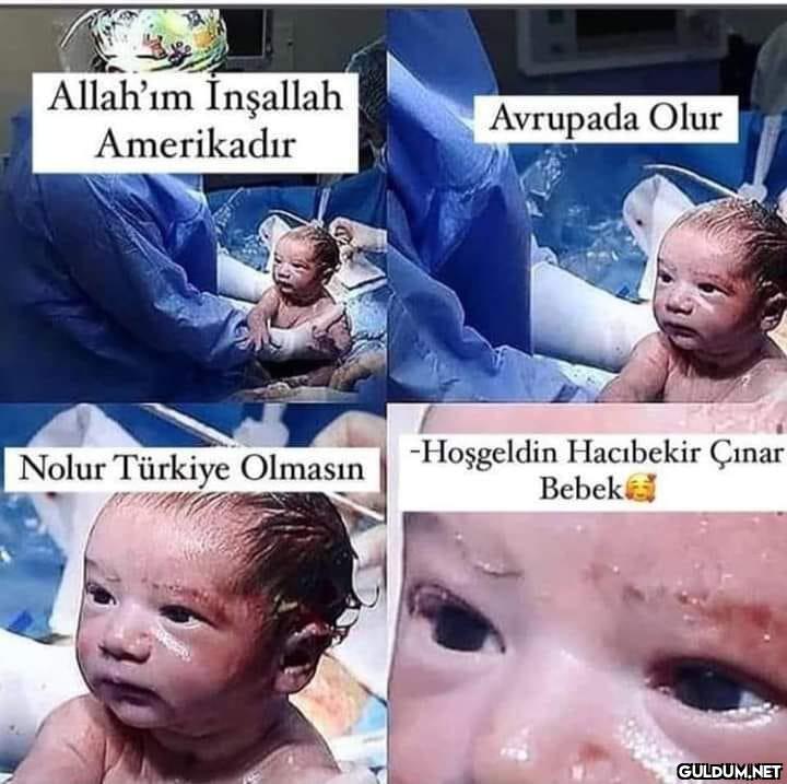 Allah’ım İnşallah Avrupada...