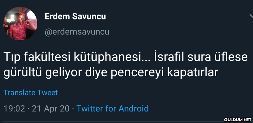 Erdem Savuncu...