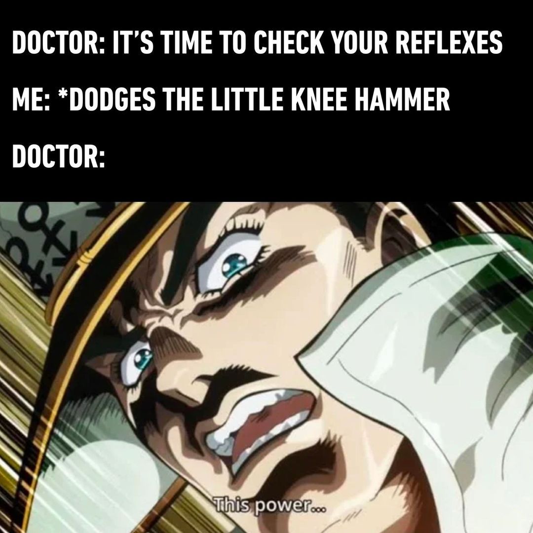 KONOPOWA⠀ -⠀ #power #jojo...