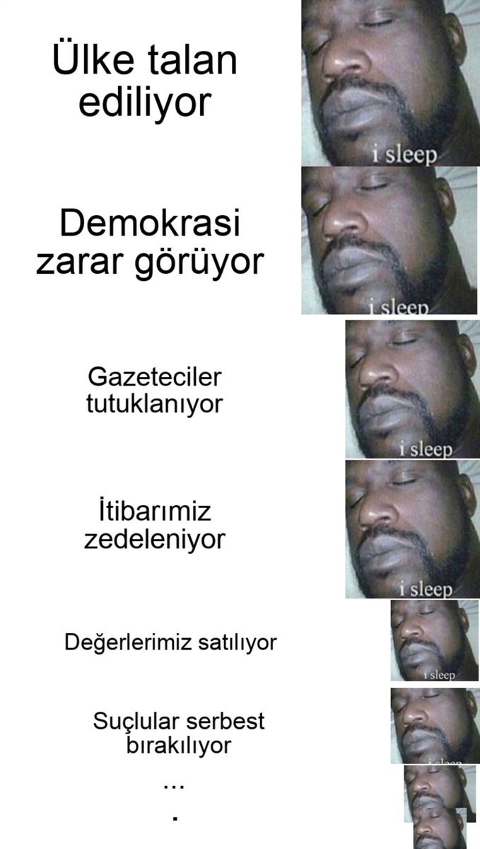 Ülke talan ediliyor i...