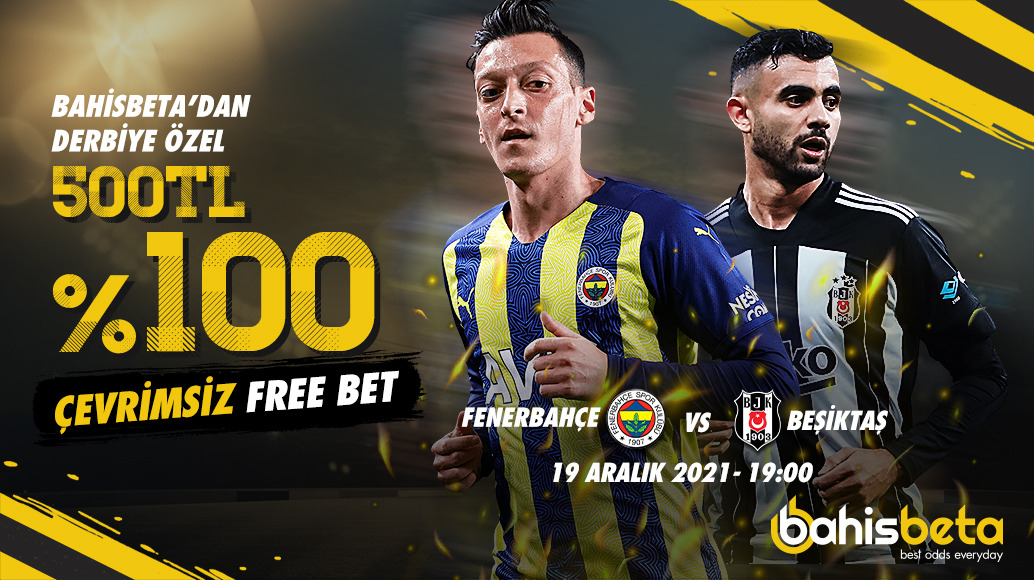BAHİSBETA'DAN DERBİYE ÖZEL...