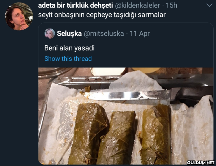 adeta bir türklük dehşeti...