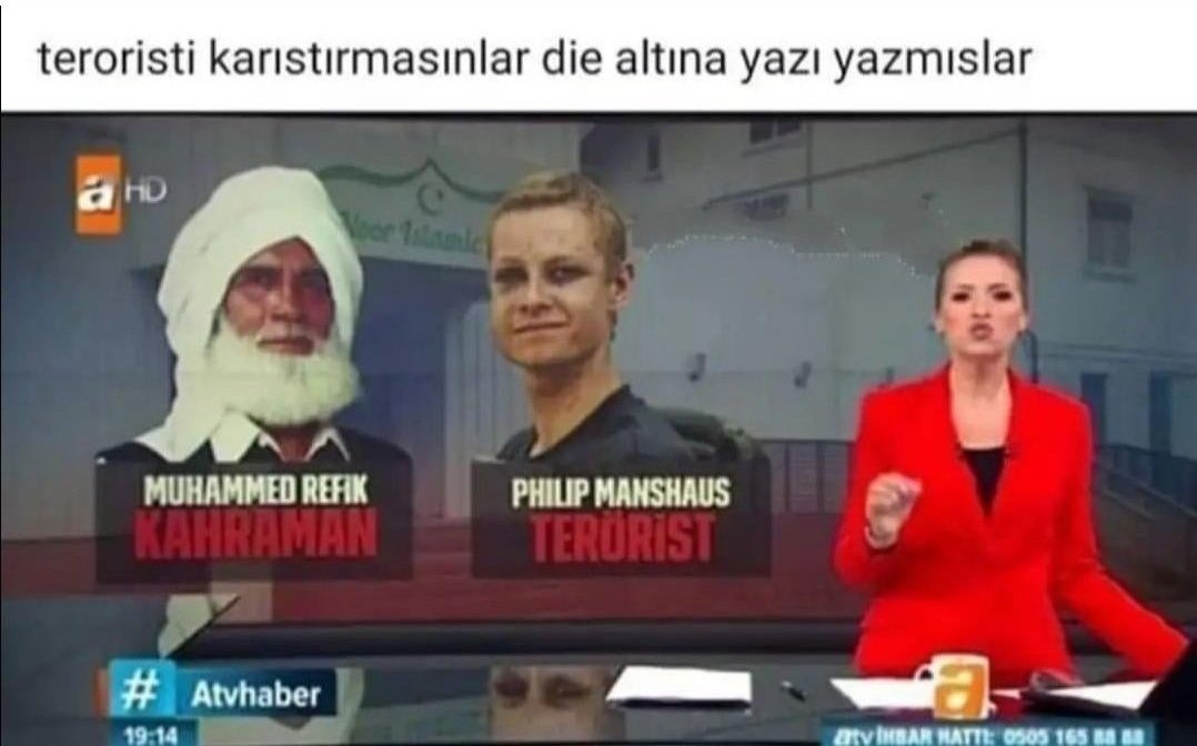 teroristi karıstırmasınlar...
