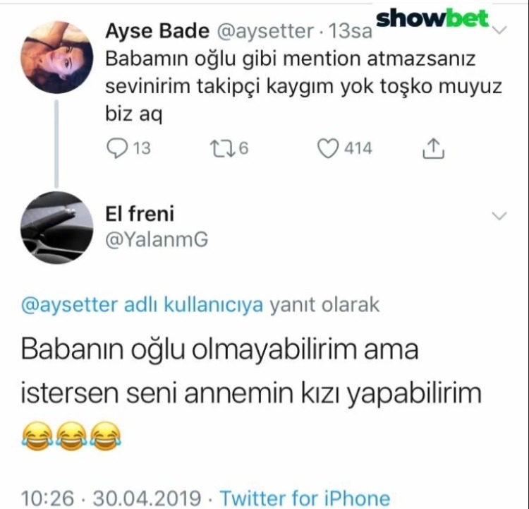 showbet Ayse Bade...