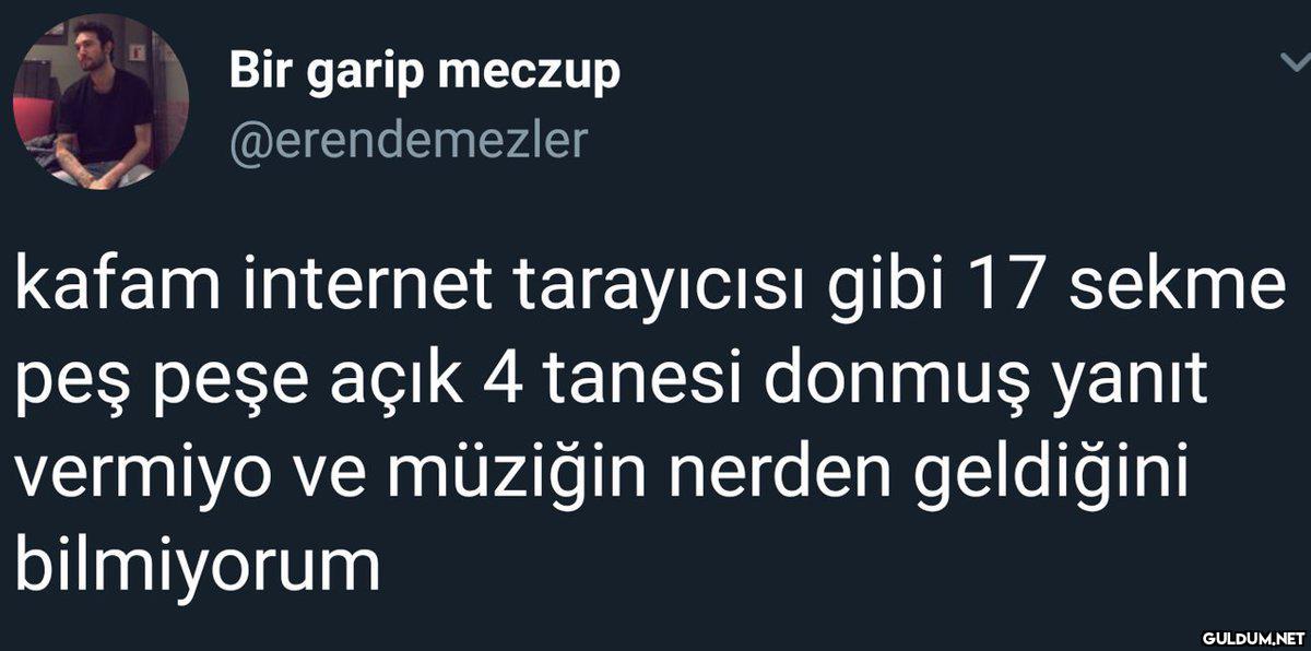 Bir garip meczup...