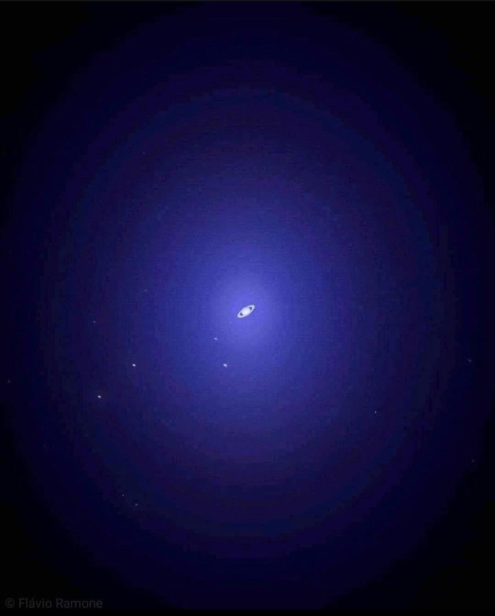 Saturn, Jupiter ve...