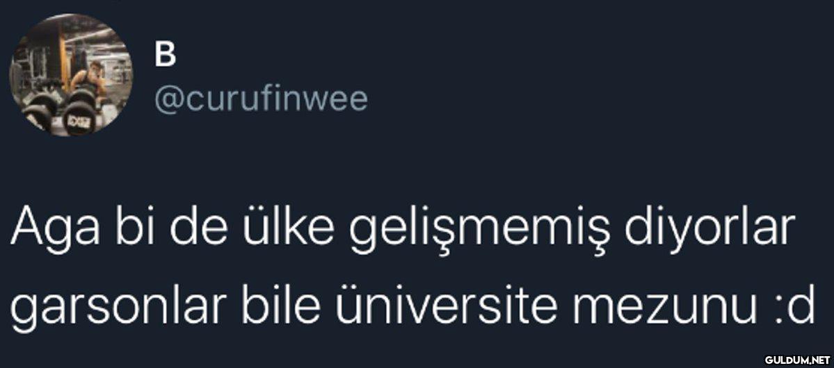 @curufinwee Aga bi de ülke...