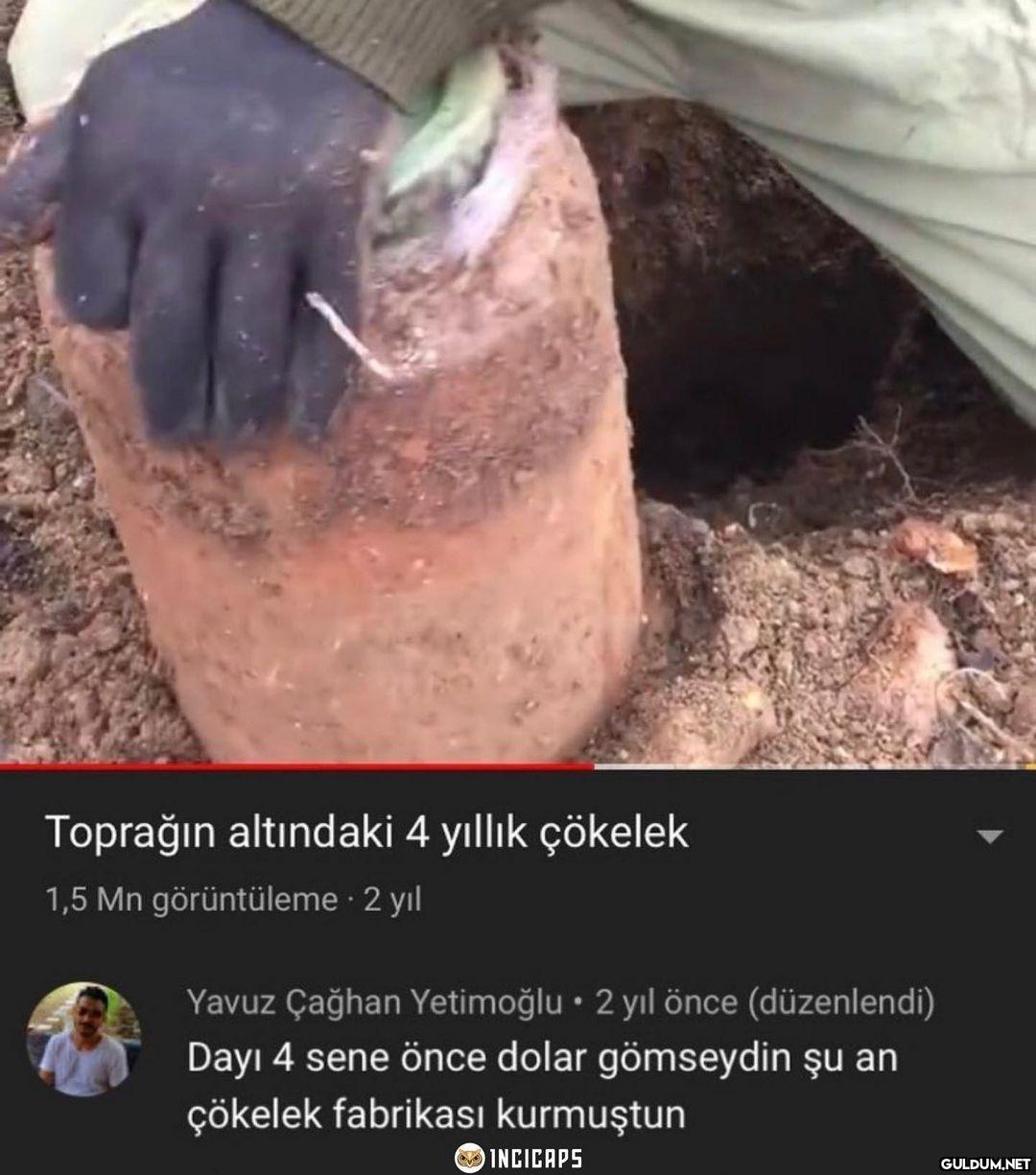 Toprağın altındaki 4...