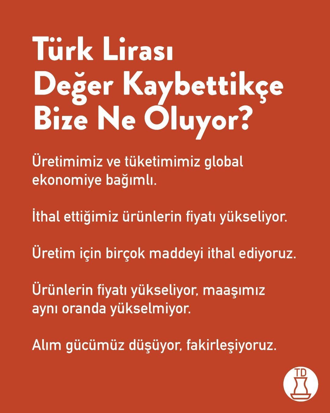 Bize neler oluyor?  Tarih...