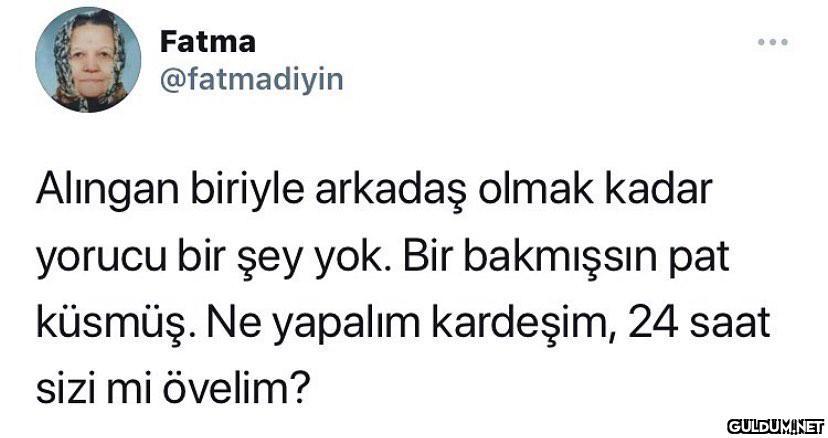 Fatma @fatmadiyin Alıngan...