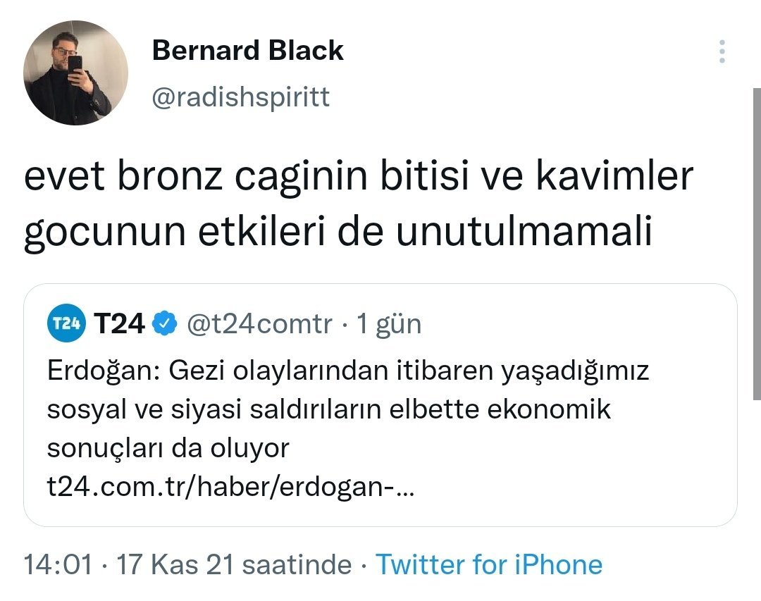 Bernard Black...