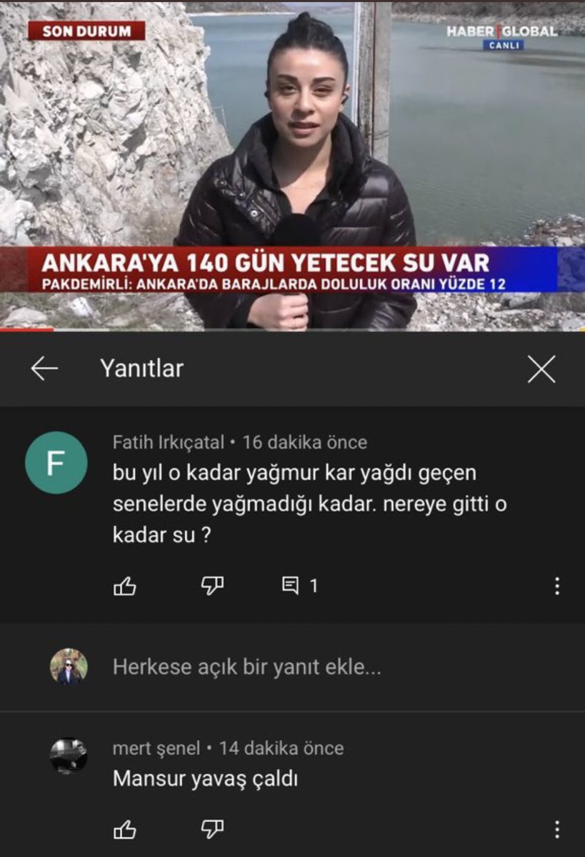 öyle mi    SON DURUM HABER...