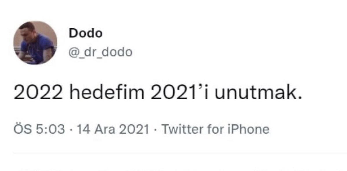 Yeni yıl dileğim    Dodo...