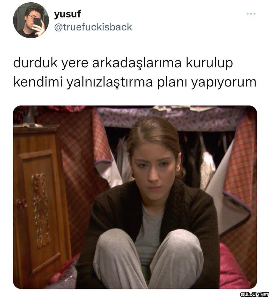 self-sabotage diyebilir...