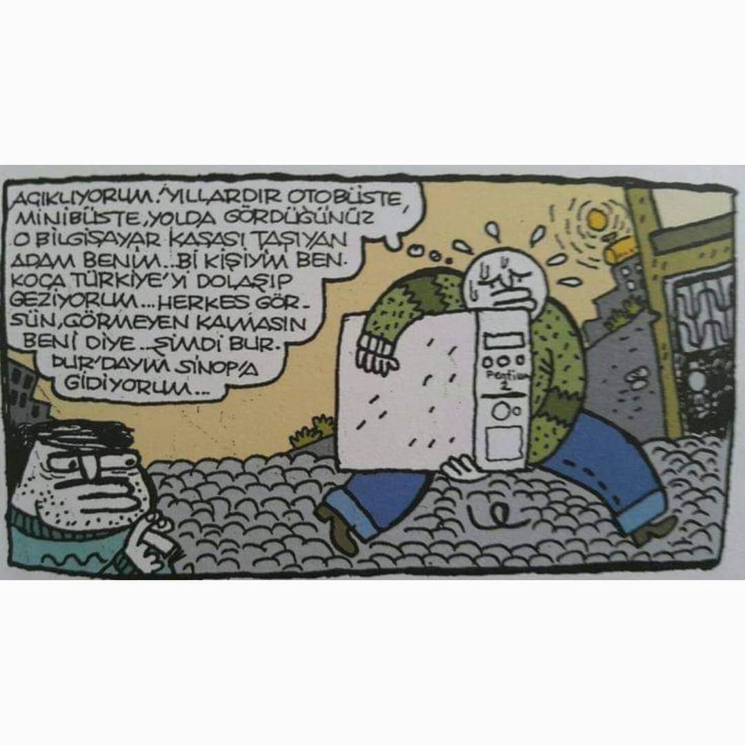 Türkiye'yi gezmeye devam...