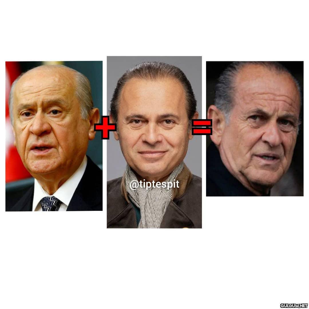 Devlet Bahçeli + Ayhan...