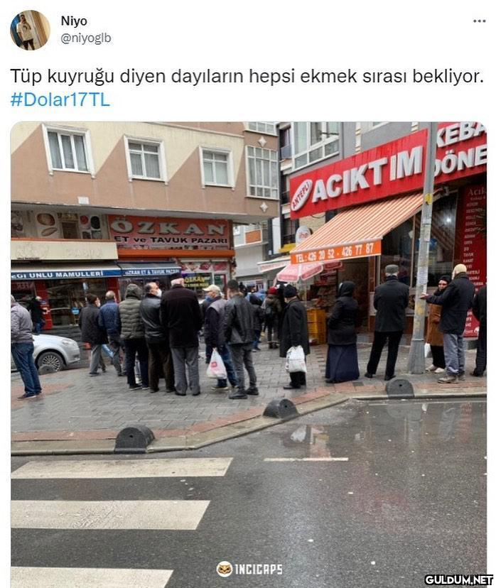 Niyo @niyoglb ... Tüp...