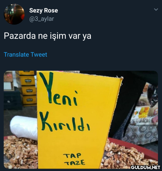 Sezy Rose @3_aylar Pazarda...