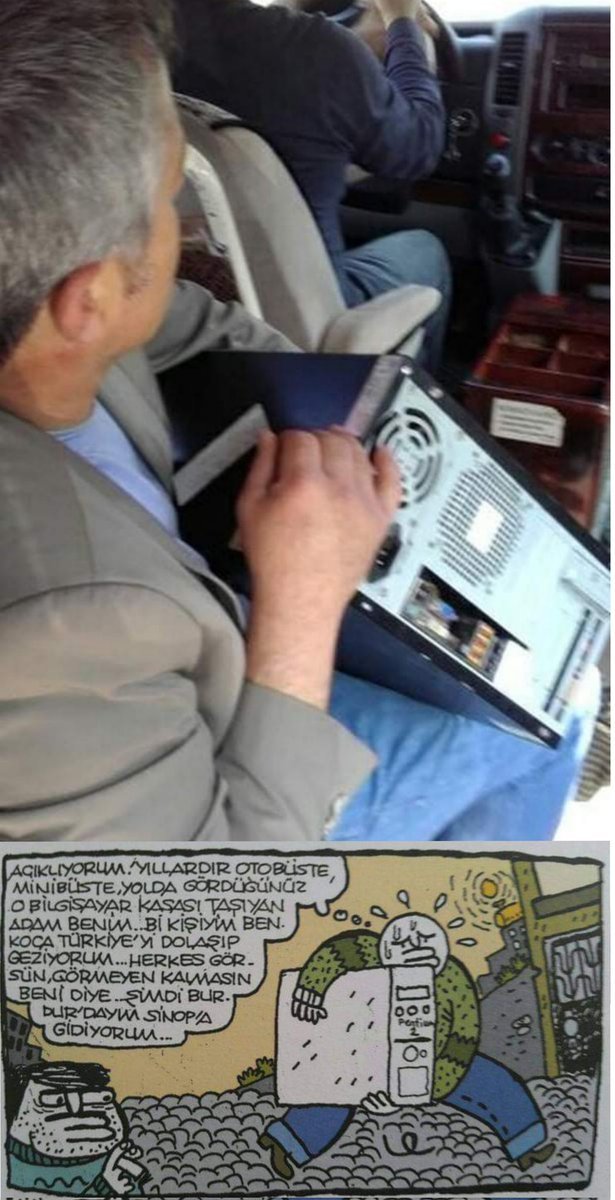 Türkiye'yi gezmeye devam...