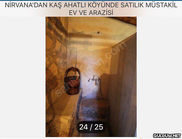 Bu nasıl yazlık içinde cin...