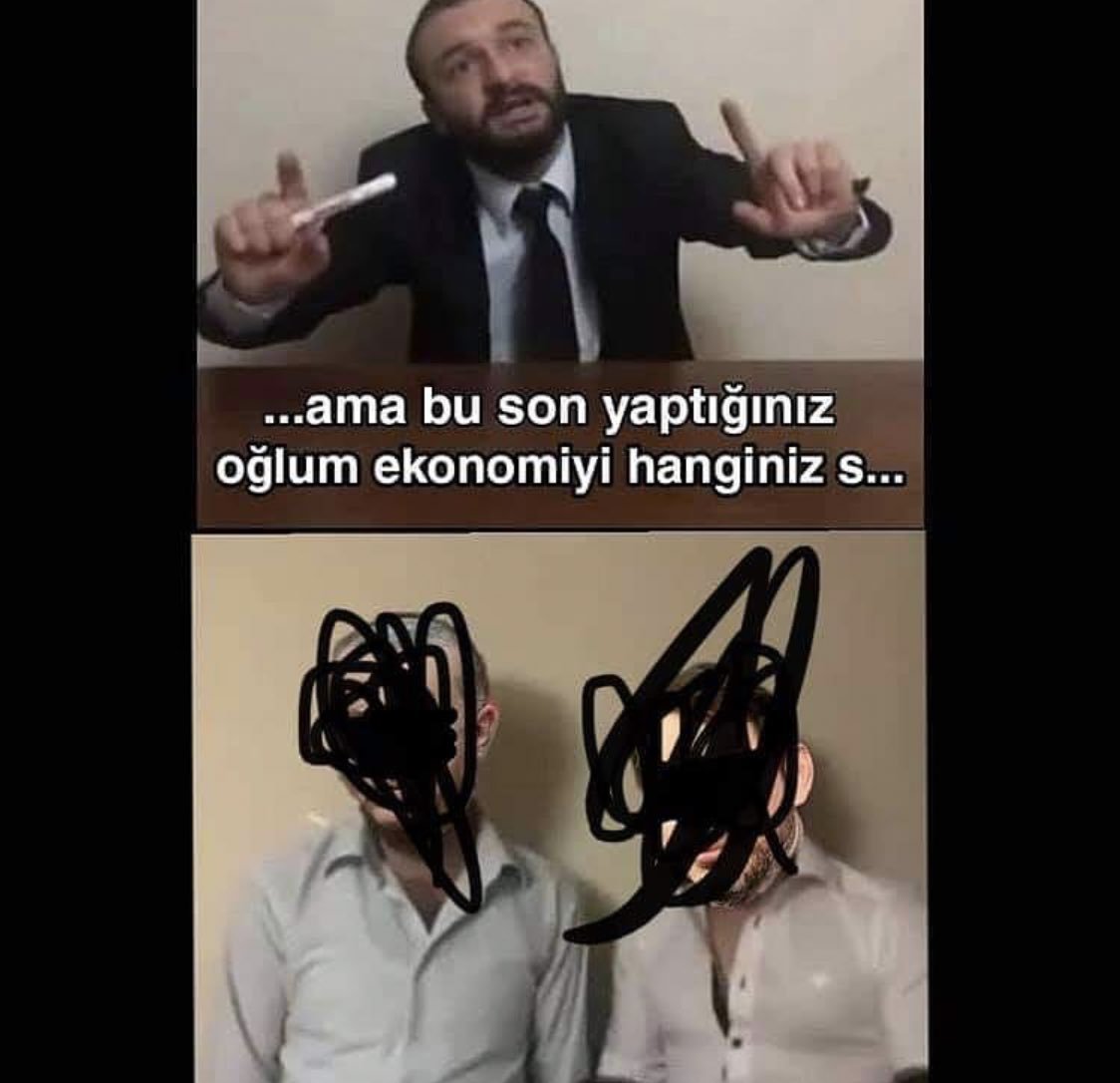 ...ama bu son yaptığınız...