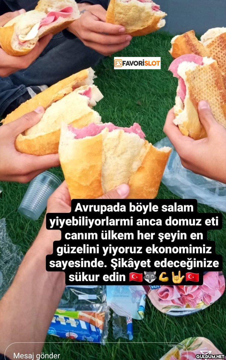 Ulan gurbetçi adam ulan...