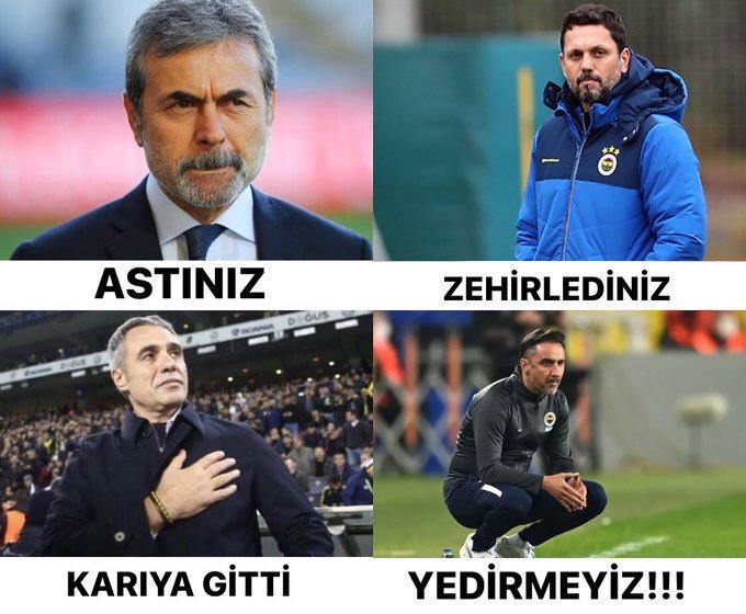 Anlık Fenerbahçe'nin...