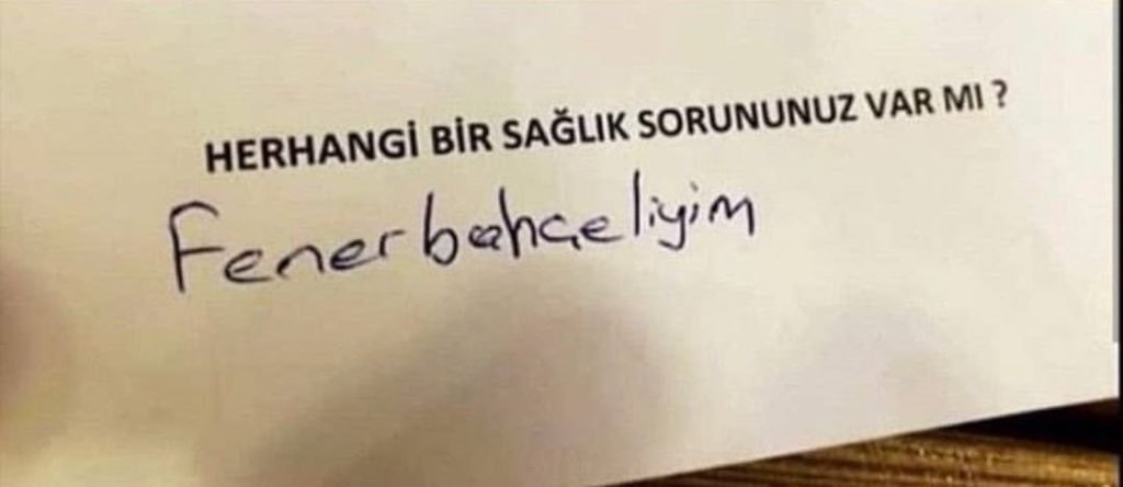 HERHANGİ BİR SAĞLIK...