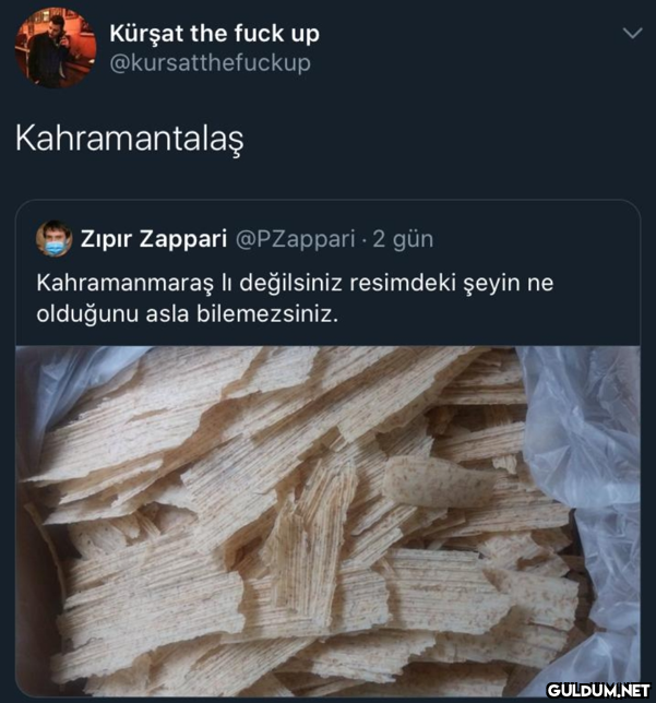 Kürşat the fuck up...