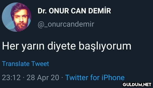 Dr. ONUR CAN DEMİR...