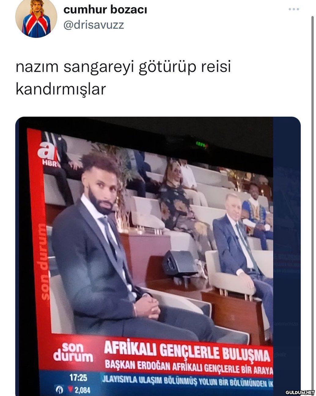cumhur bozacı @drisavuzz...