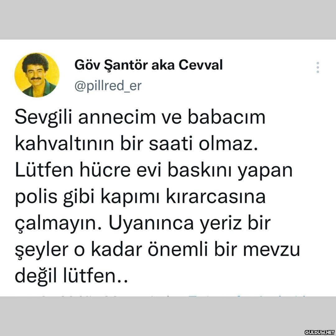 Göv Şantör aka Cevval...