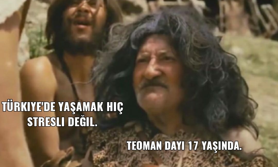 TÜRKIYE'DE YAŞAMAK HIÇ...
