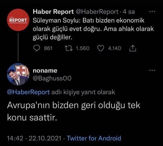 Haber Report @HaberReport...
