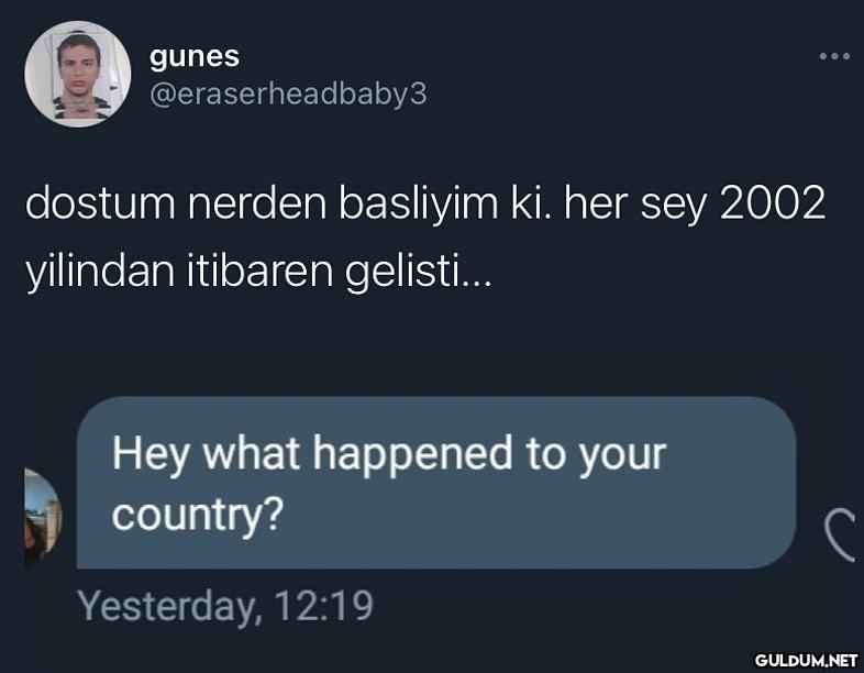 gunes @eraserheadbaby3...