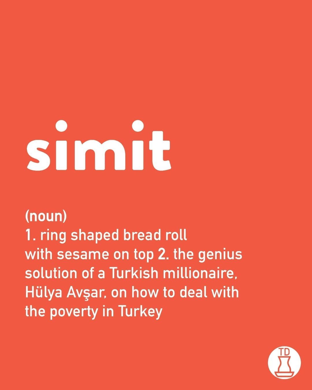 Simit yiyin kolayca...