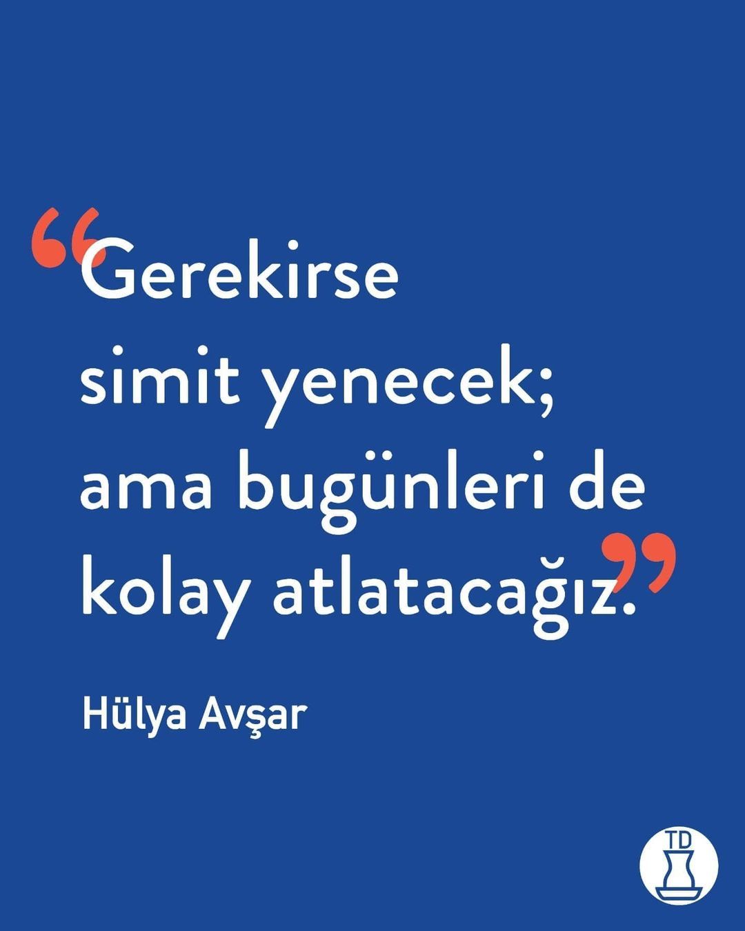 Simit yiyin kolayca...