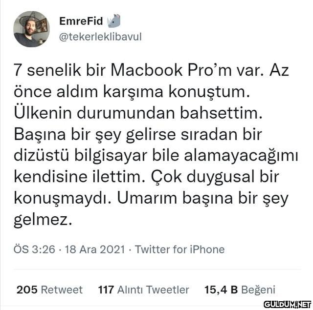 EmreFid @tekerleklibavul 7...